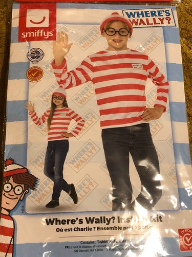Where wally kit child s - where's, child’s