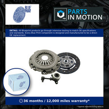 Clutch kit 3pc - kit,
