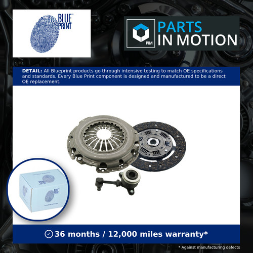 Clutch kit 3pc - clutch,