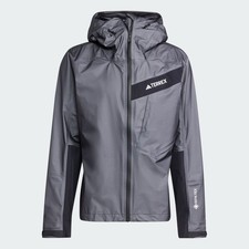 Adidas Terrex Techrock Men's Light Goretex Active Rain Jacket Large RRP £300