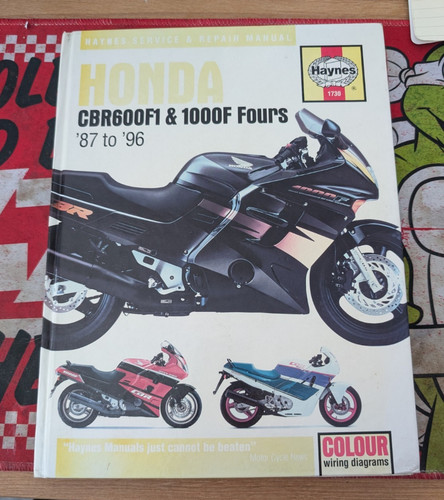 Honda cbr600f1 1000f - 1000f, fours