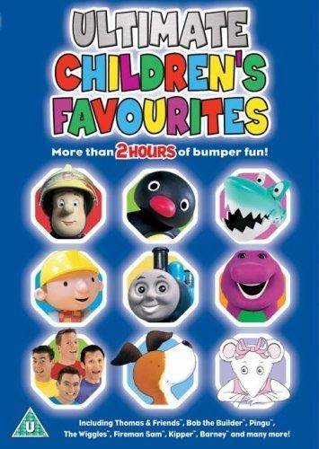 Ultimate children favourites - ultimate,