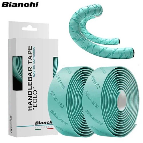 Bianchi celeste bar tape - bar,