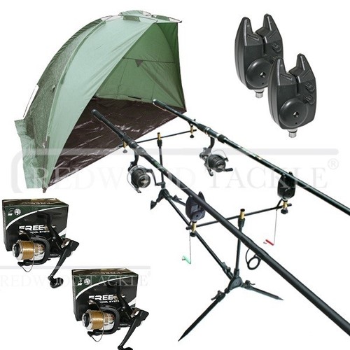 Full carp fishing set - full,