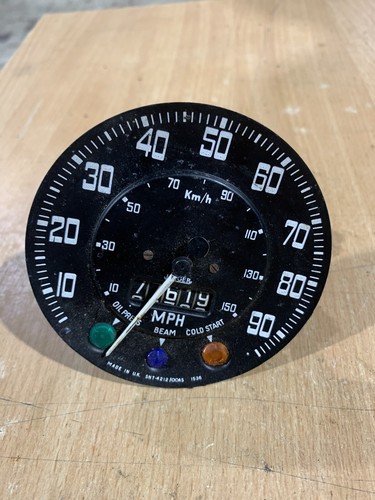 Land rover series speedo - rover,