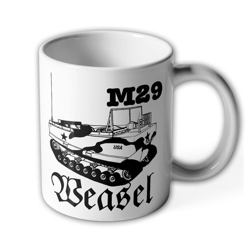 Mug m29 weasel army tracked - m29, us