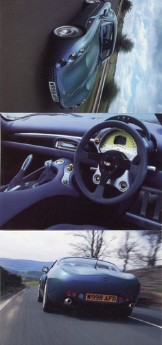Tvr tuscan speed six 3 - speed,