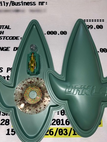 Unkle futura 2000 super7 - 2000, x
