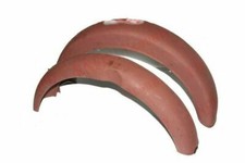 BSA C12 Front Rear Mudguard