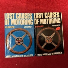 LOST CAUSES OF MOTORING