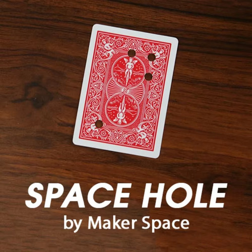 Space hole magic card - space,