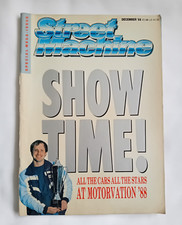 STREET MACHINE December 1988 - Motorvation '88 Special Mega Issue
