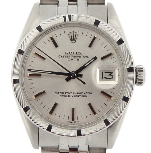 Mens rolex date stainless - mens,
