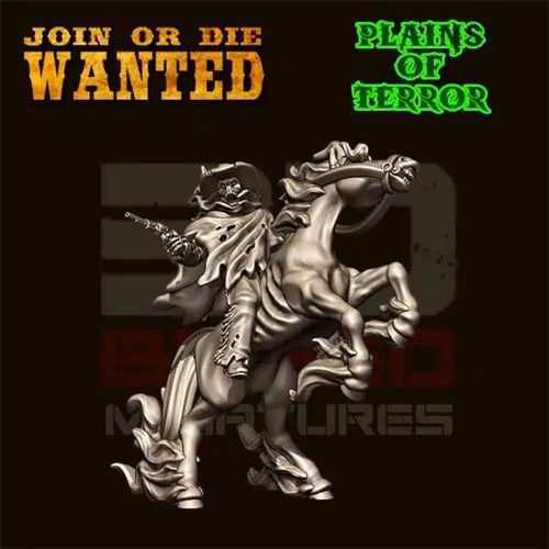 Ghost skeleton rider - -, cowboy