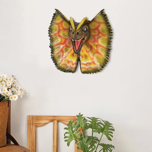 Dinosaur head wall - wall, mounted