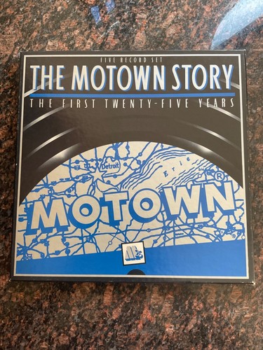 The motown story first - the,