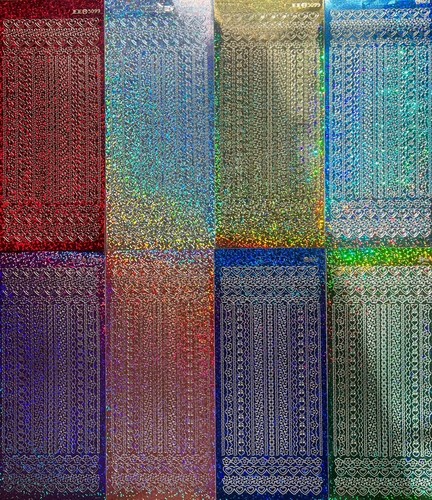 Border diamond sparkle peel - diamond,