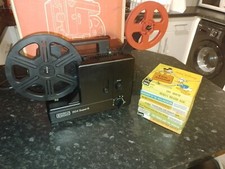 Eumig 604 Super 8 Silent Projector 8 Disney Films