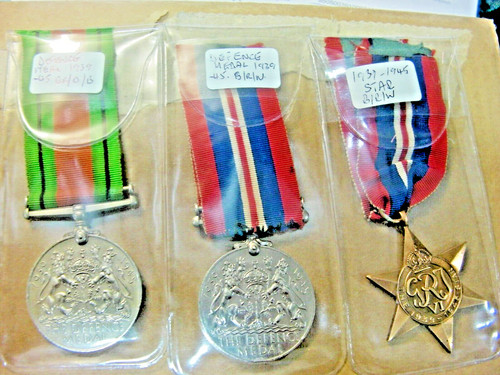 1939 1945 defence medals - +1939-1945, medals(2)