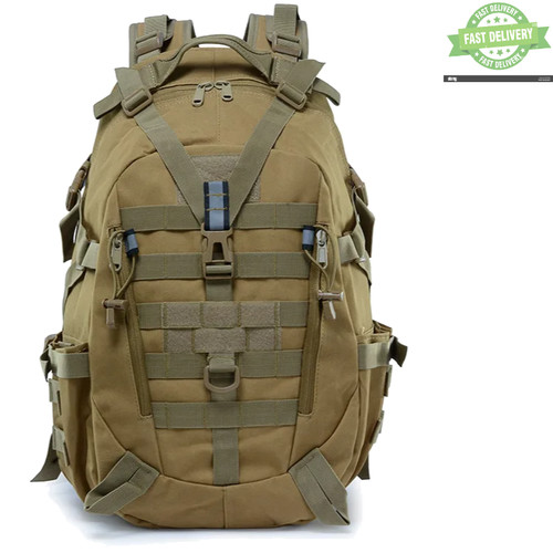 40l tactical camping backpack - tactical,
