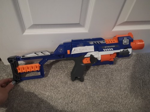 Nerf strike elite stockade - elite,