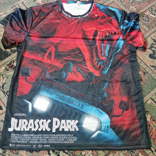 Jurassic park rex chasing - park, t-rex