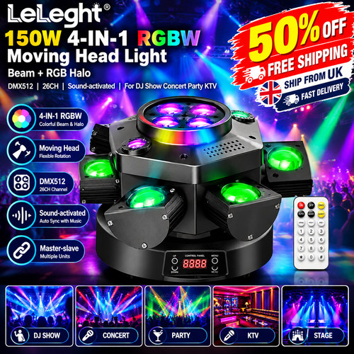 150w arms stage - 4x,