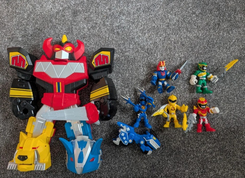 Hasbro playskool mega - hasbro, zord
