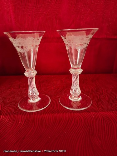 Very rare pair - of, antique