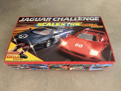 Hornby 1990s scalextric racing - 1990s,