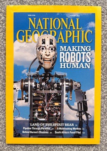 National geographic magazine - geographic,