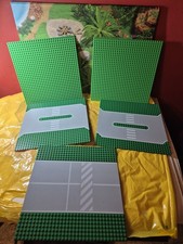 LEGO Green Road Base Plate  X5 Boards 32 x 32 Studs