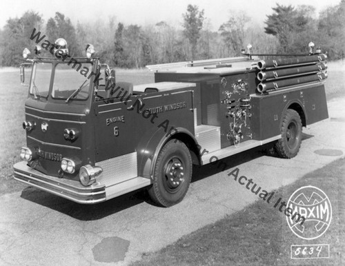 Maxim south windsor fire truck - windsor,
