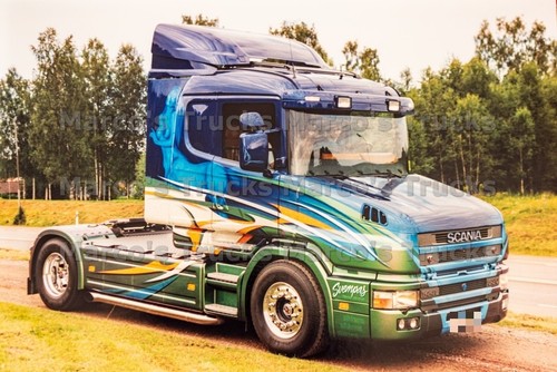 Truck photo scania - truck,