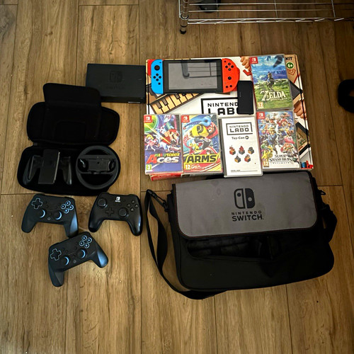Nintendo switch console - switch, bundle