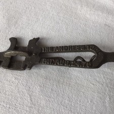Antique andress tool pat aug - antique,