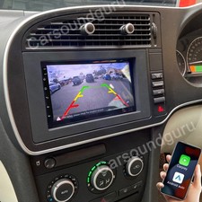 64G For Saab 9-3 93 2007-2011 Android 14 Car Stereo Radio For CarPlay GPS Nav BT
