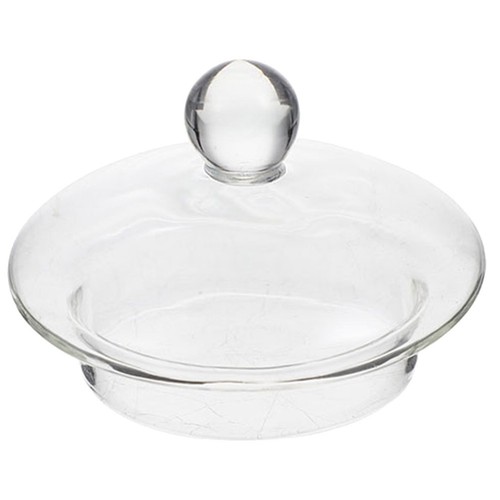 Glass teapot lid - teapot,