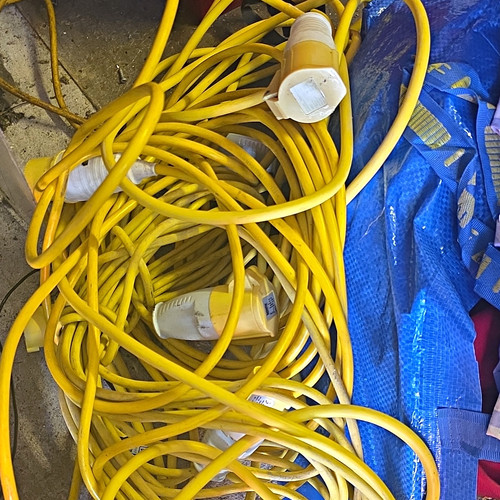 Heavy duty extension - extension, lead