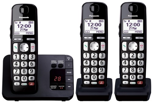 Panasonic tge823eb digital - kx-tge823eb,