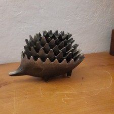 Walter Bosse Style Vintage Stacking Hedgehog Ashtrays ? USSR Soviet