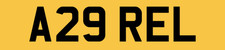ARIEL 2 DIGIT REG NUMBER PLATE