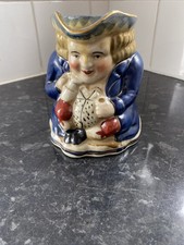 Staffordshire Toby Jug. Vintage Toby Jug. Antique Staffordshire Toby Jug.