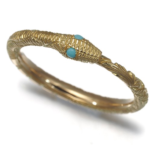 Auth gucci ring turquoise - auth,