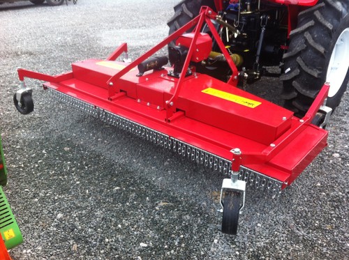 Tractor grass finishing - 6',