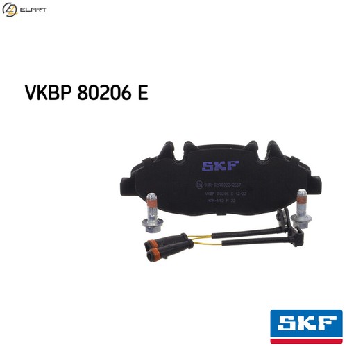 Brake pad set disc - set, vkbp