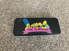 The Simpsons Pencil Tin 1991