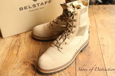 Belstaff Trooper Beige Suede