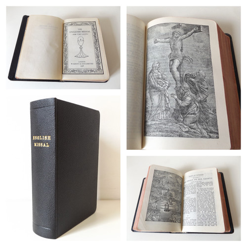 1958 the english missal for - the,