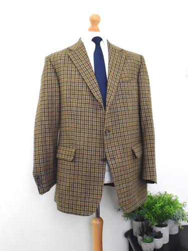 Burberry olive houndstooth - burberry,